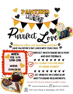 Puurfect Love Luncheon Flyer